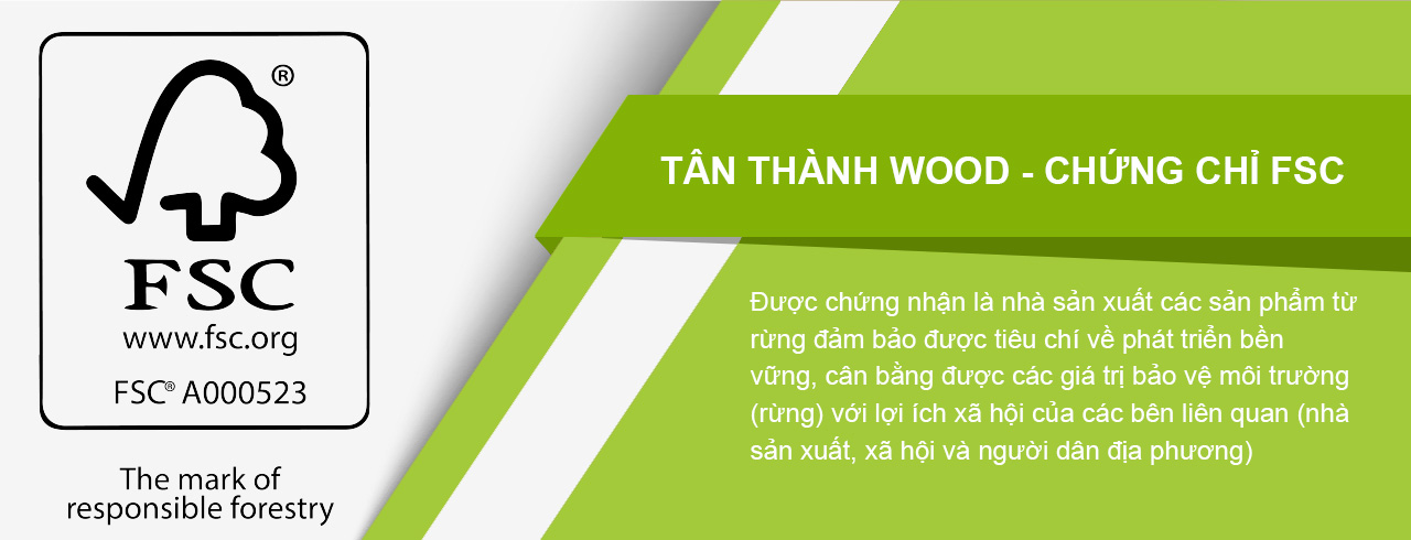 Chứng chỉ fsc - tân thành wood